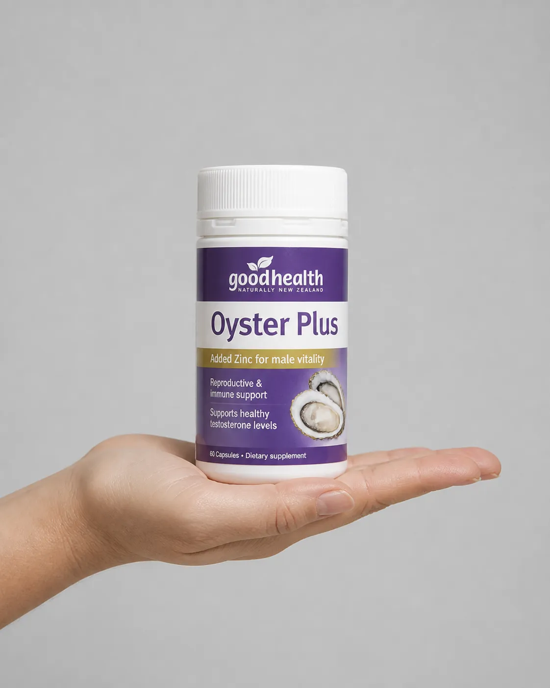 GlucoZen — el envase en la mano