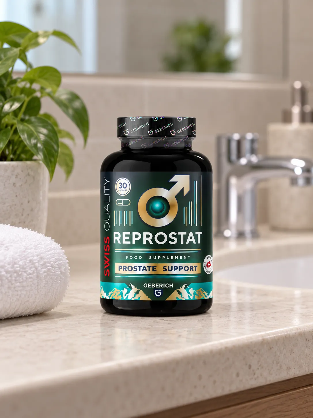 Reprostat — el envase en el día a día