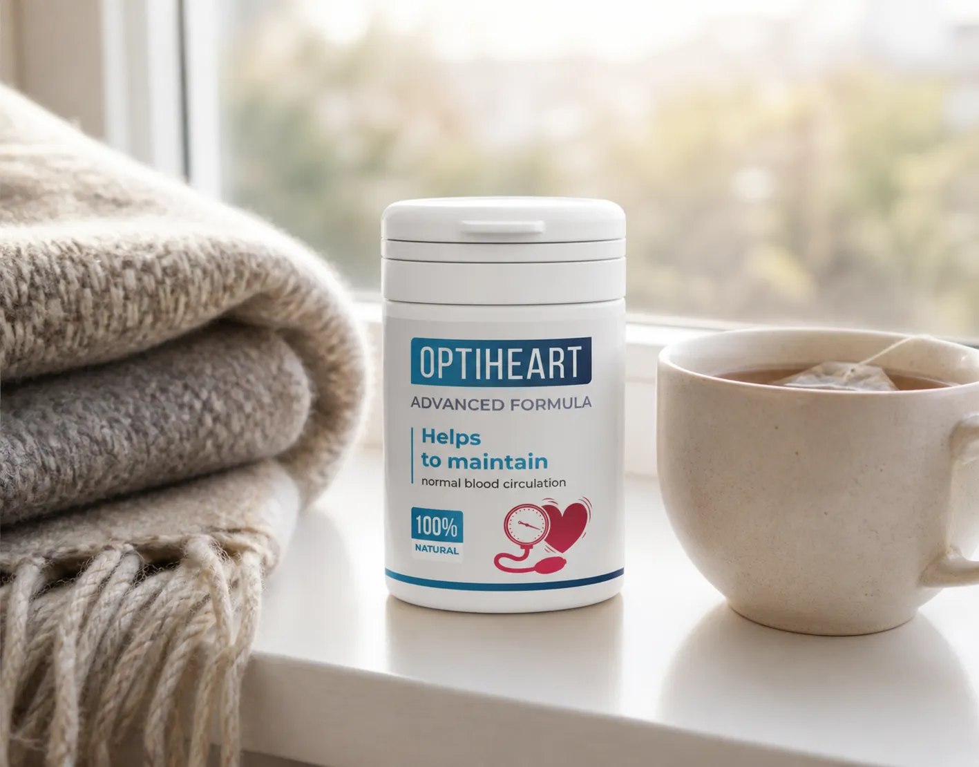 Optiheart — el envase en el día a día