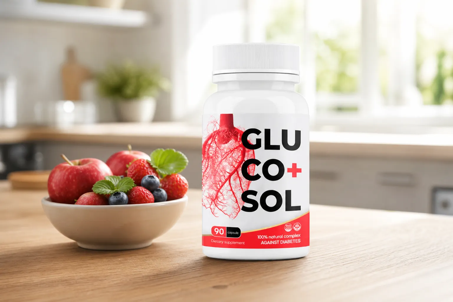 Glucosol Full price + — el envase en el día a día