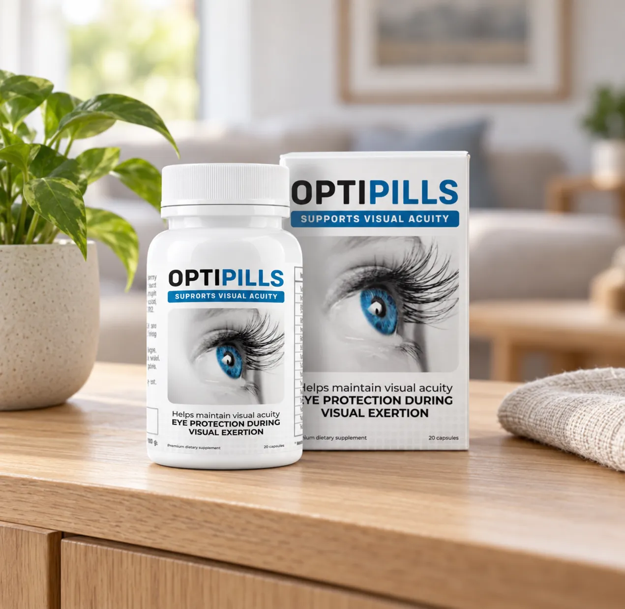 Optipills — el envase en el día a día