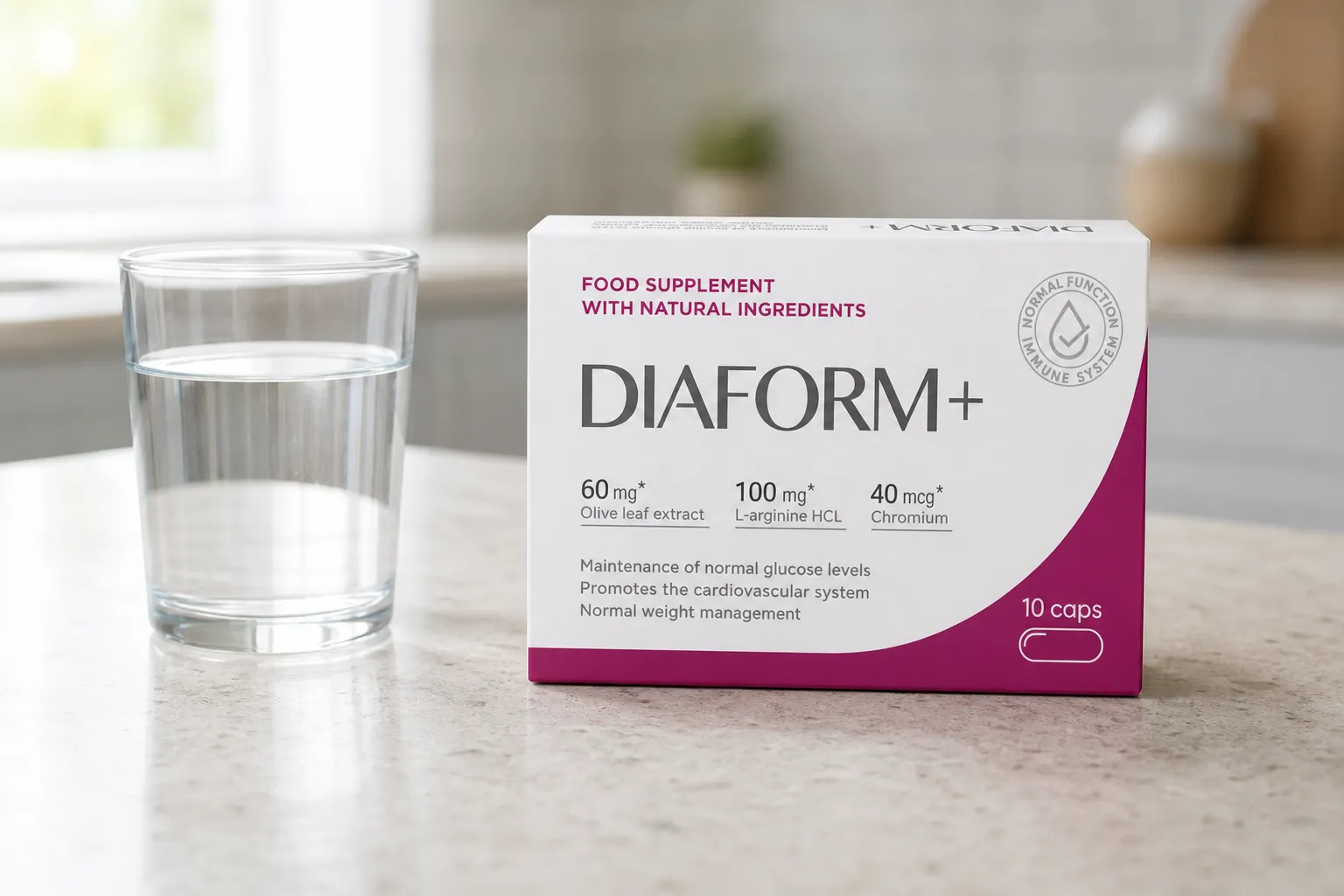 Diaform+ — el envase en el día a día