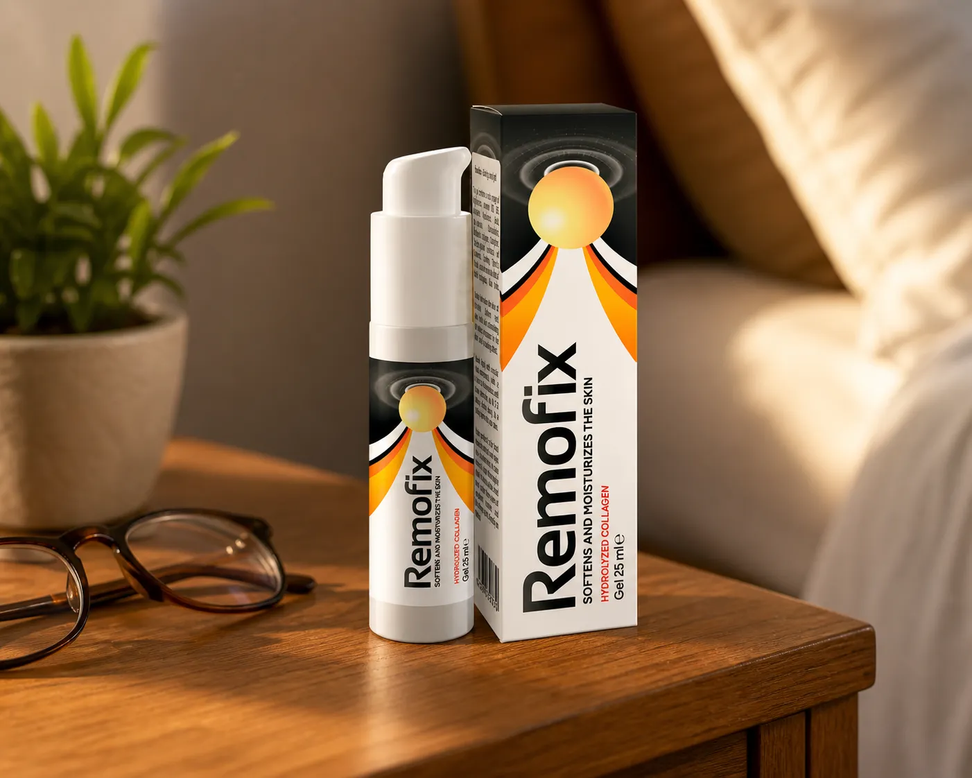 Remofix — el envase en el día a día