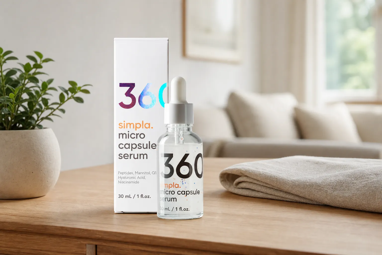 Simpla 360 — el envase en el día a día