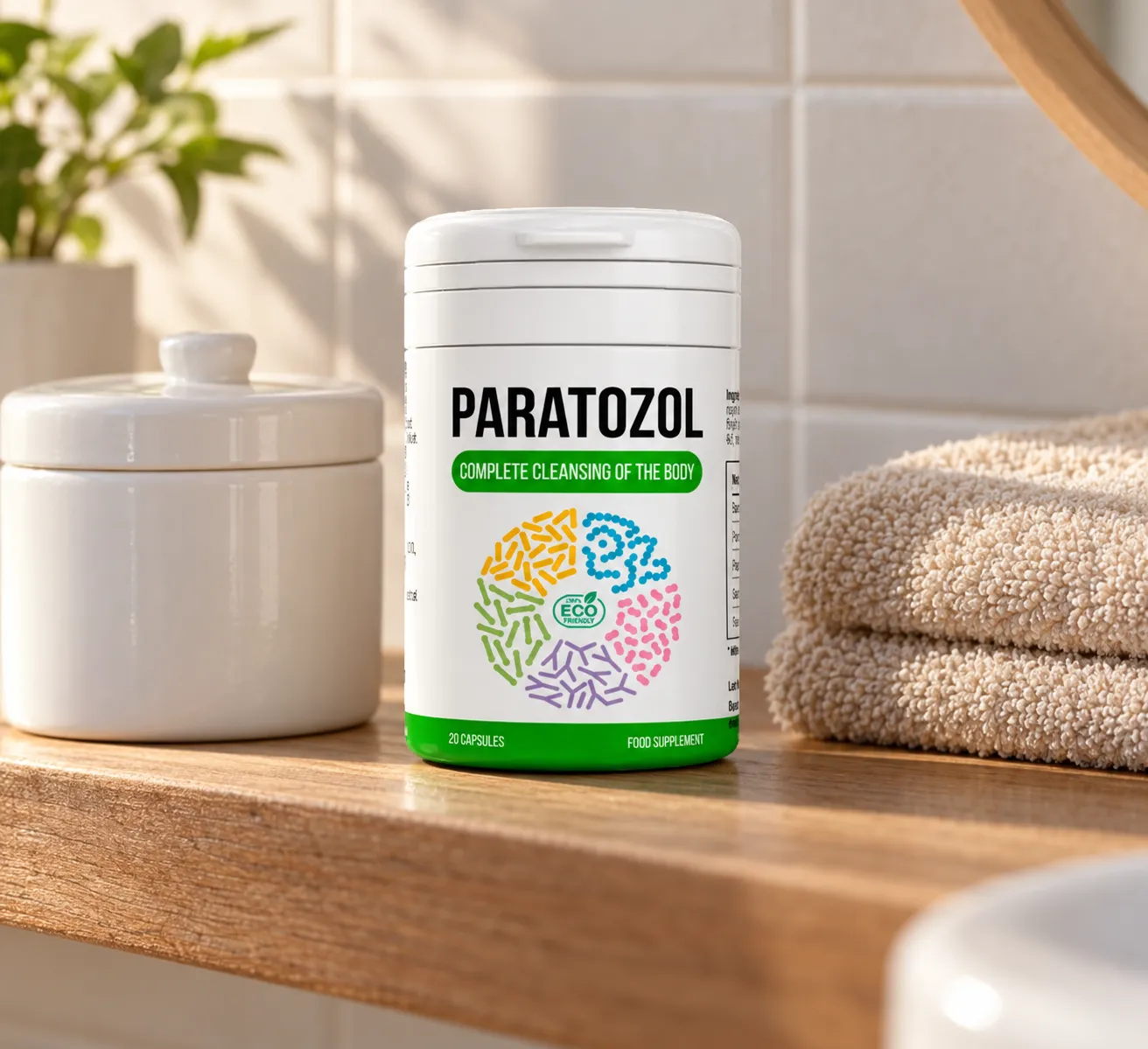 Paratozol — el envase en el día a día