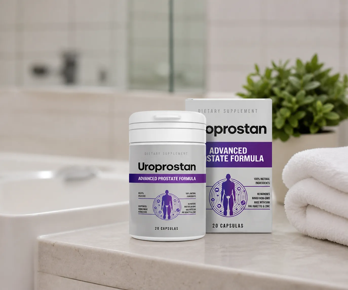 Uroprostan — el envase en el día a día