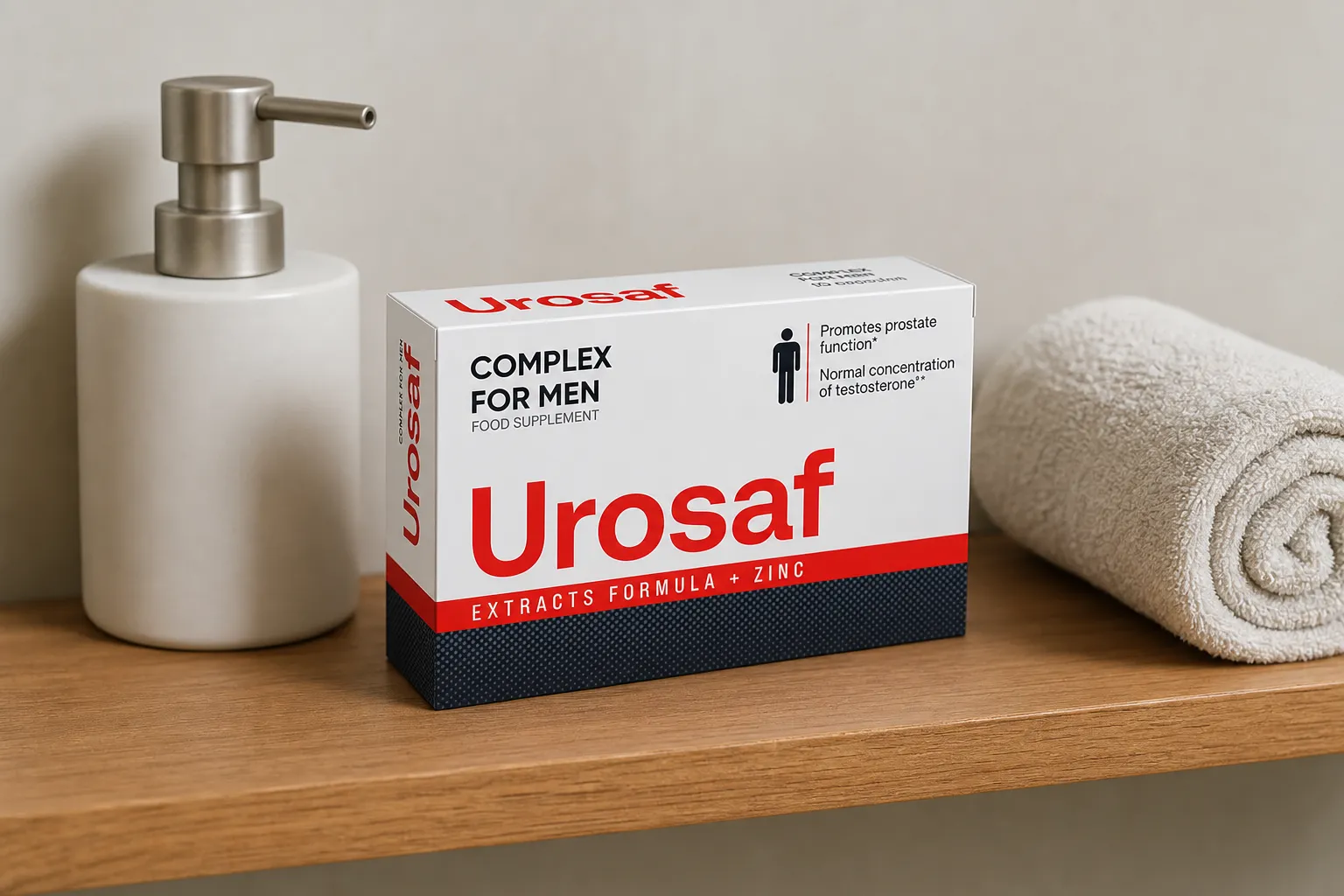 Urosaf — el envase en el día a día