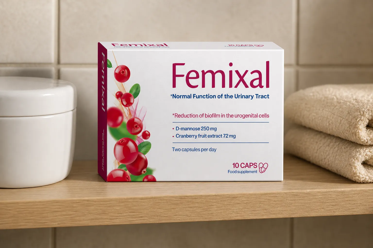 Femixal — el envase en el día a día