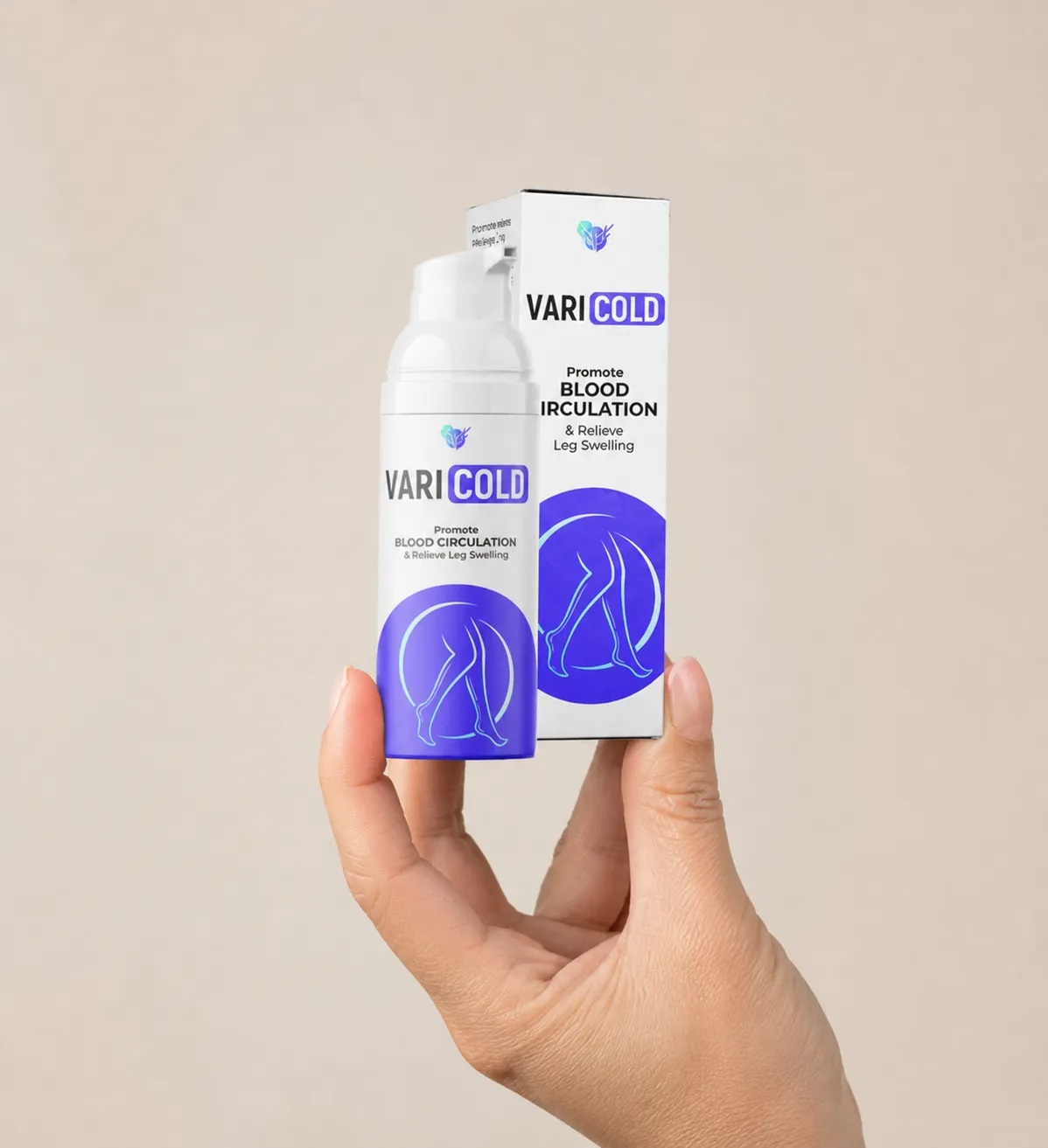 Varicold — el envase en la mano