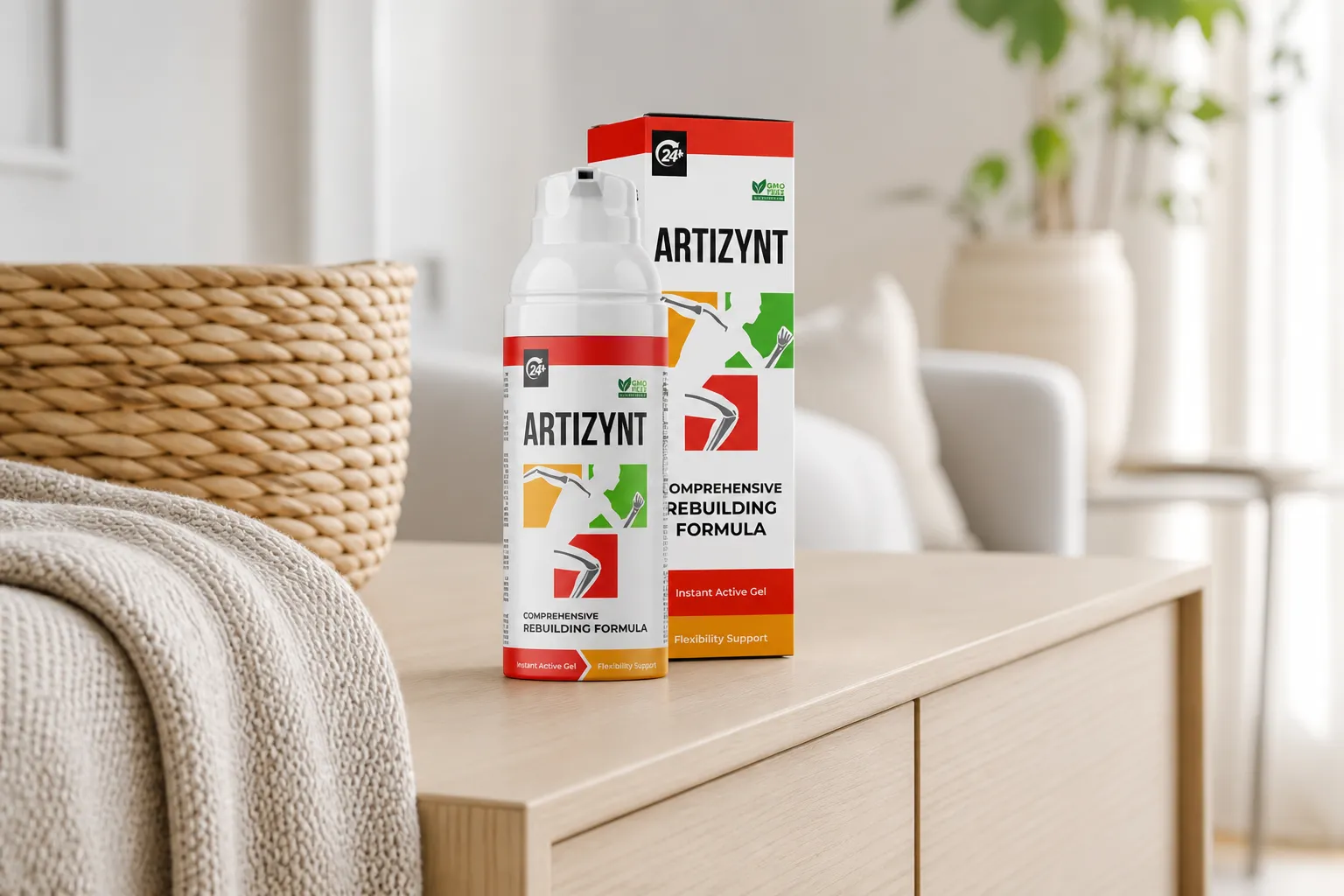 ArtiZynt Gel — el envase en el día a día