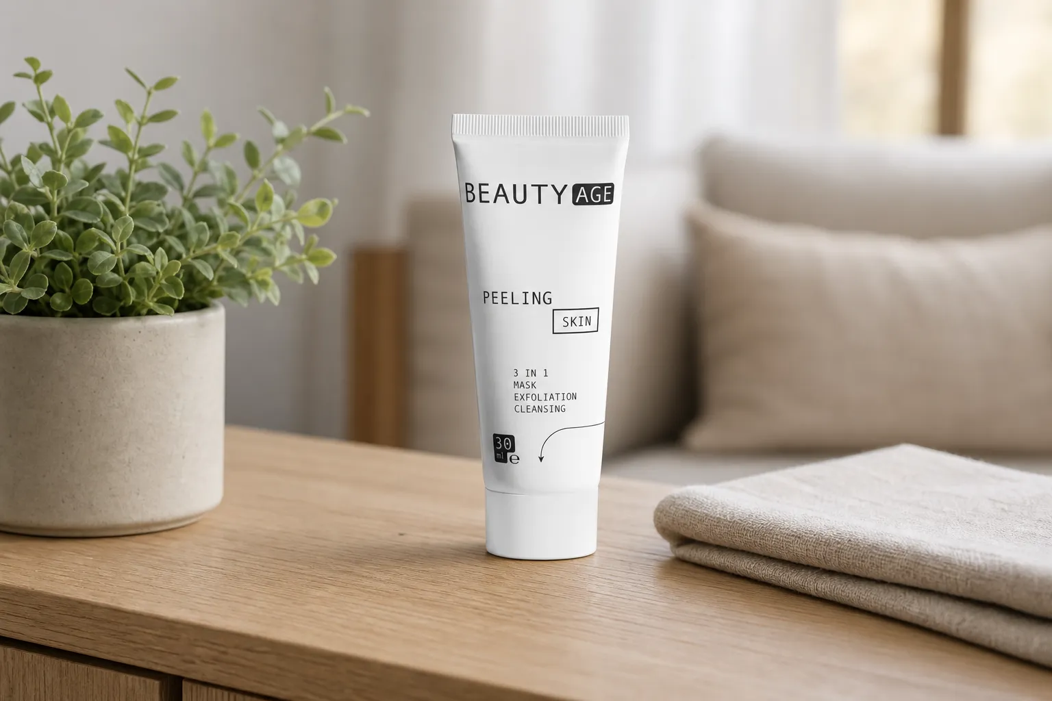 BEAUTY AGE COMPLEX — el envase en el día a día