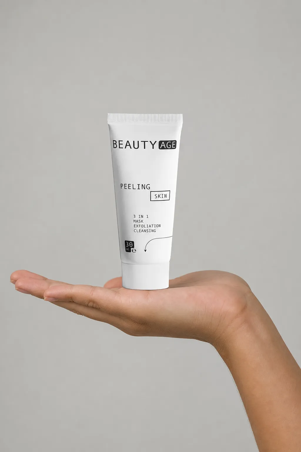 BEAUTY AGE COMPLEX — el envase en la mano