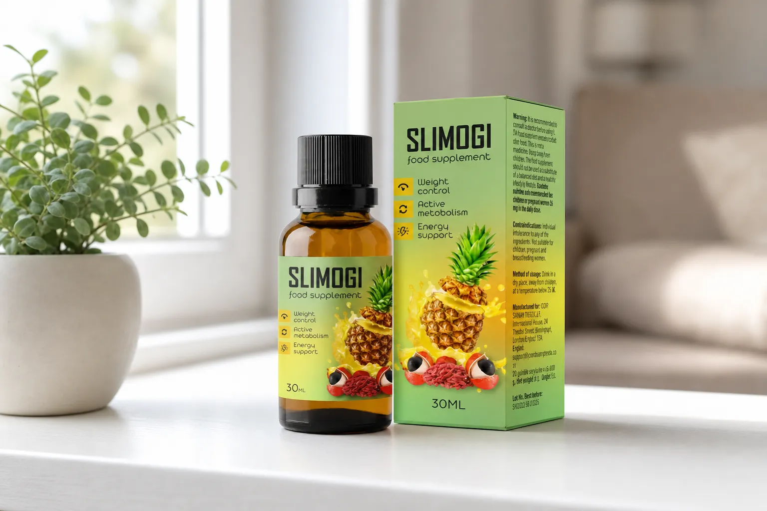 Slimogi — el envase en el día a día