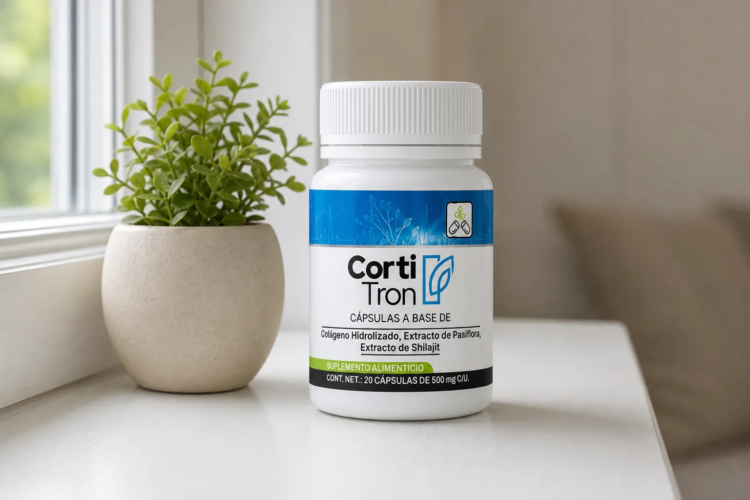 Cortitron — el envase en el día a día