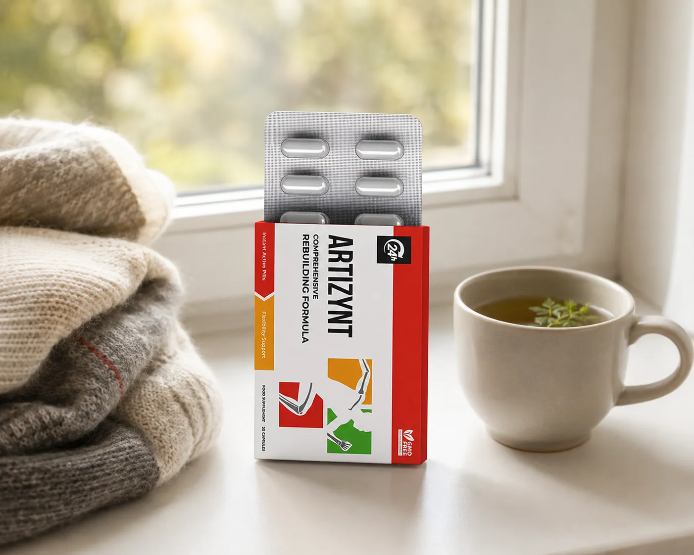 ArtiZynt Capsules — el envase en el día a día