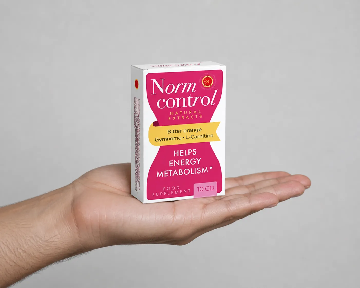 Normcontrol — el envase en la mano