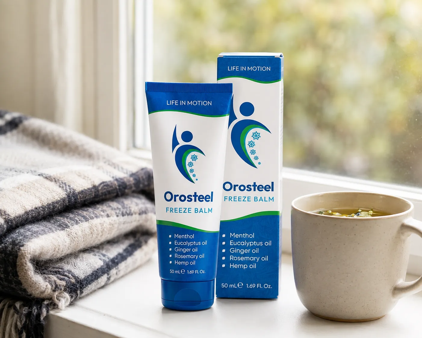 Orosteel — el envase en el día a día