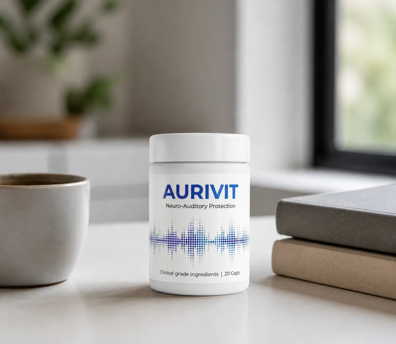 Aurivit — el envase en el día a día