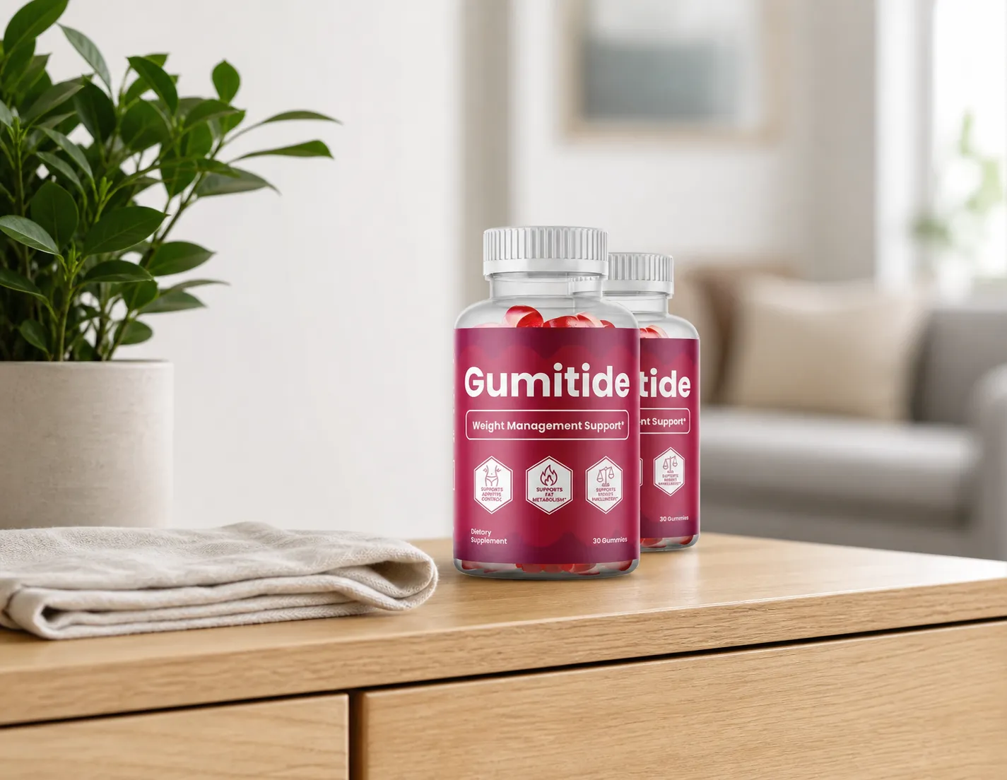 Gumitide — el envase en el día a día