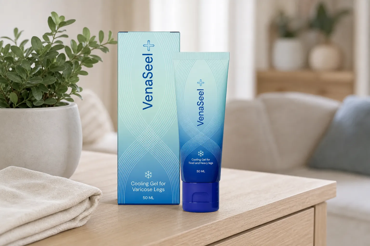 VenaSeel — el envase en el día a día