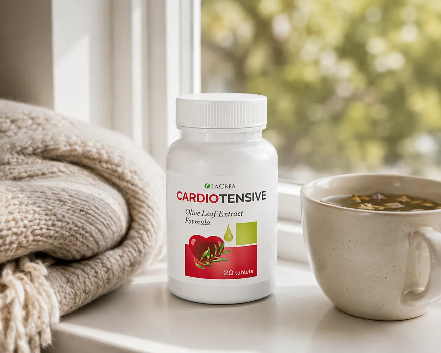 Cardiotensive — el envase en el día a día