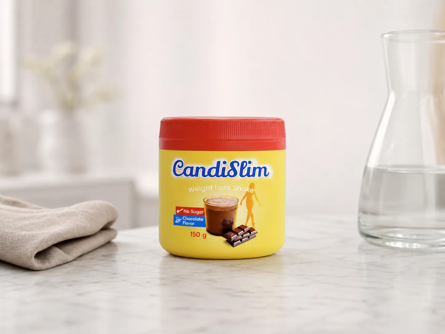 CandiSlim — el envase en el día a día