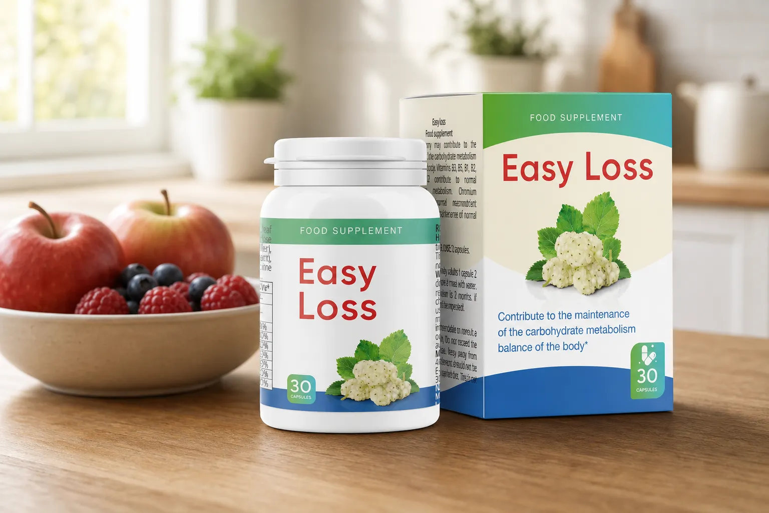 Easyloss — el envase en el día a día