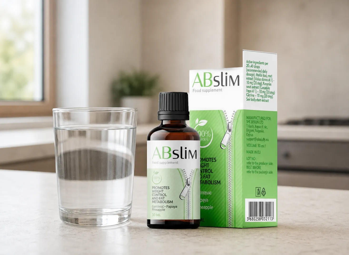 ABSlim — el envase en el día a día