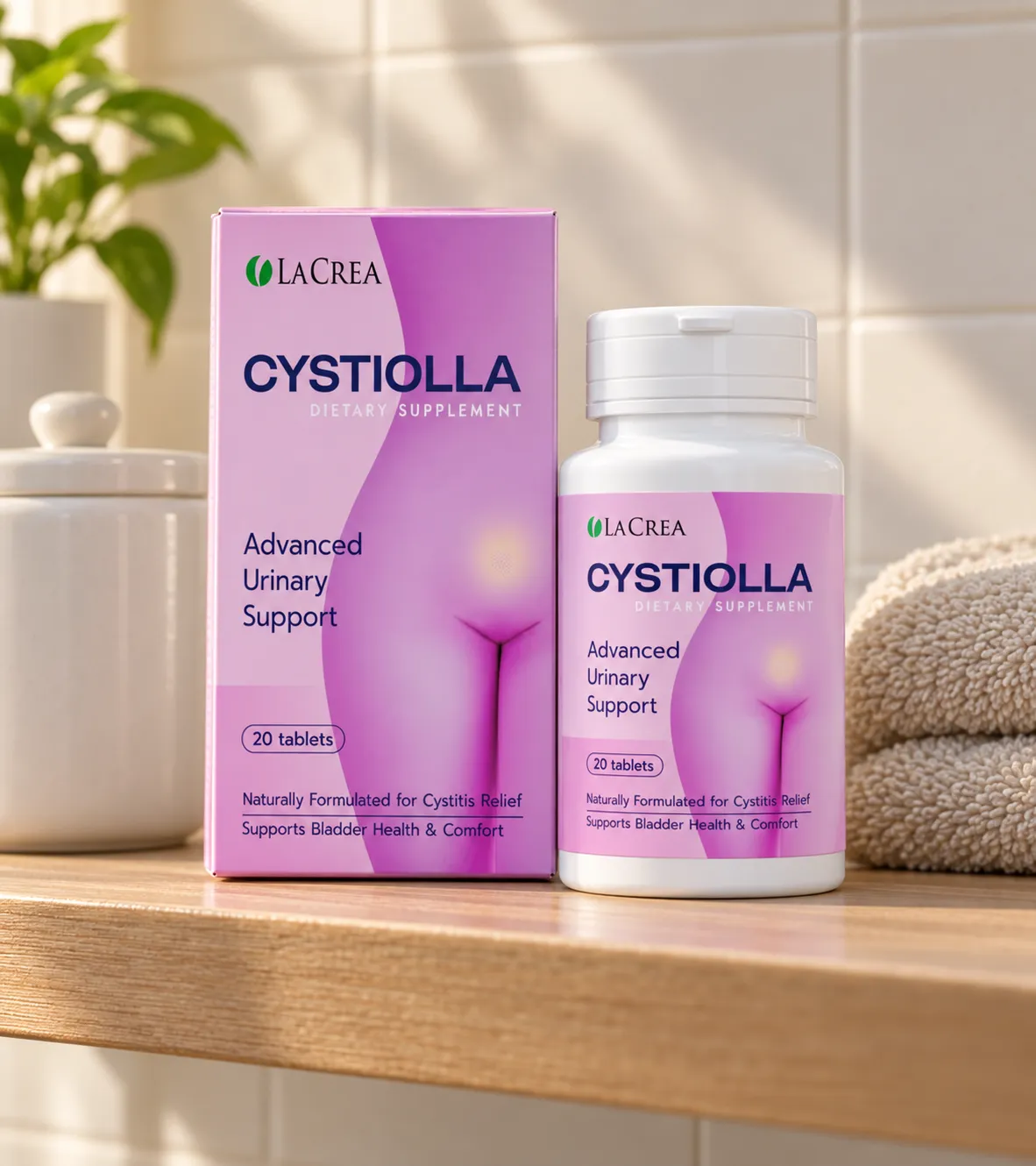 Cystiolla — el envase en el día a día