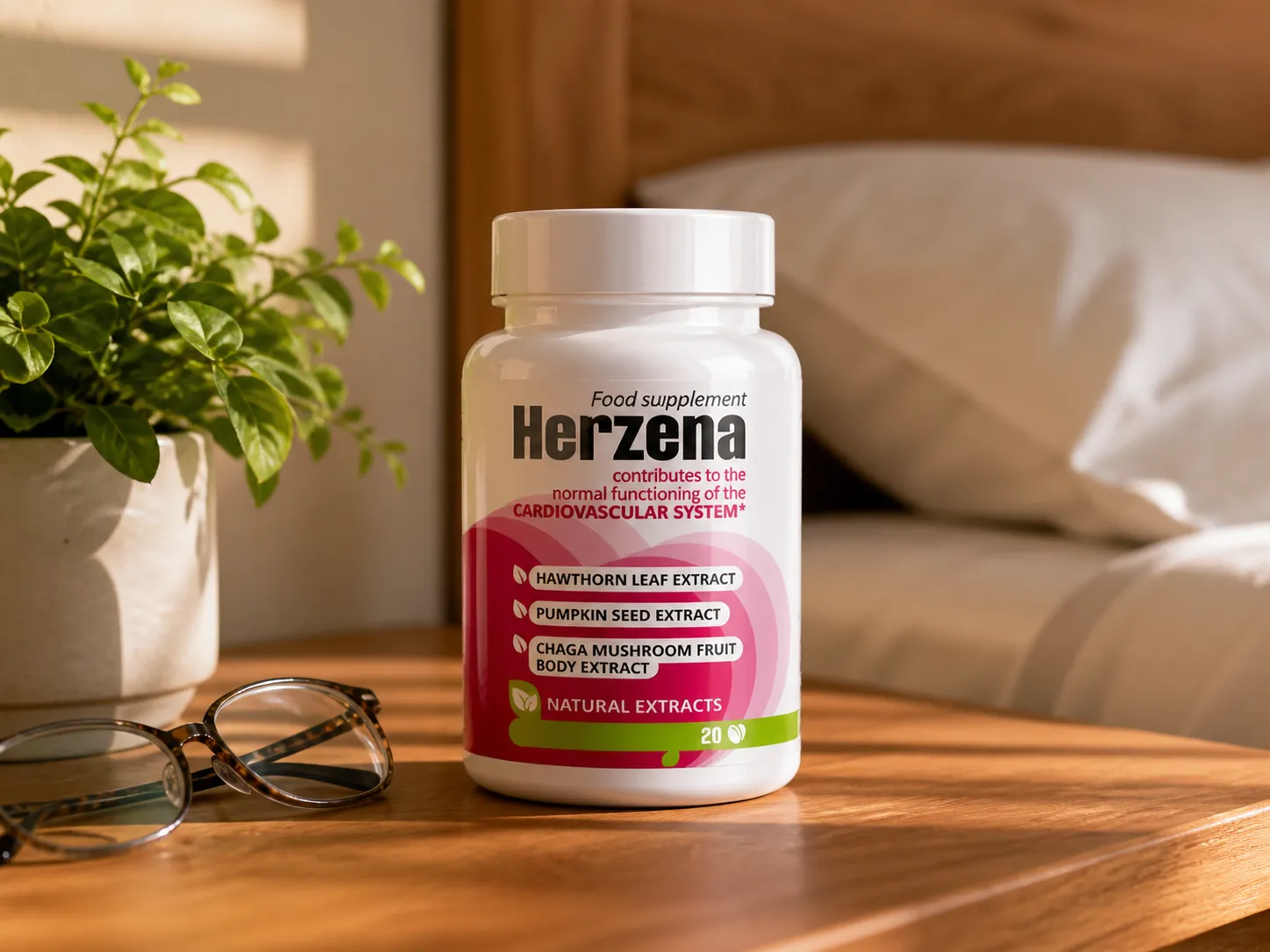 Herzena — el envase en el día a día