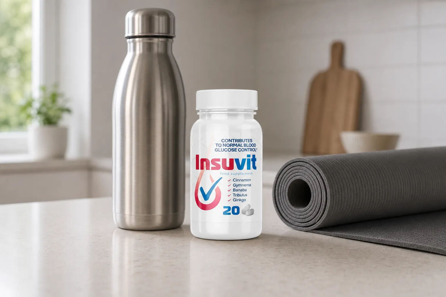 Insuvit — el envase en el día a día