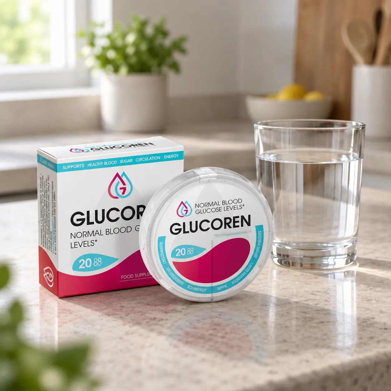 Glucoren — el envase en el día a día