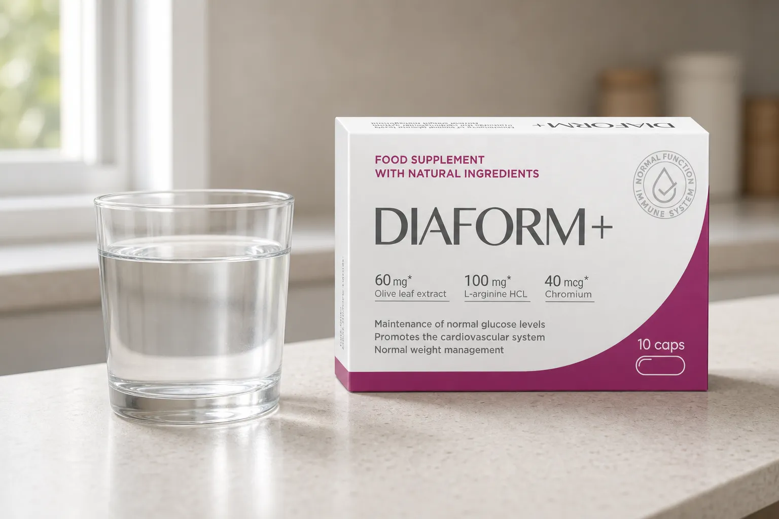 Diaform — el envase en el día a día