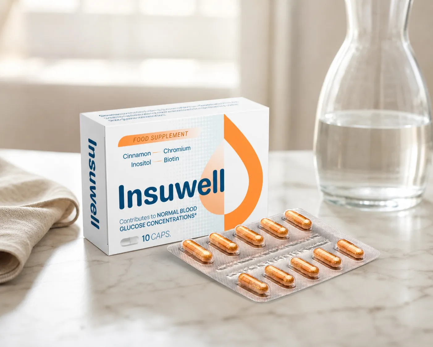 Insuwell — el envase en el día a día