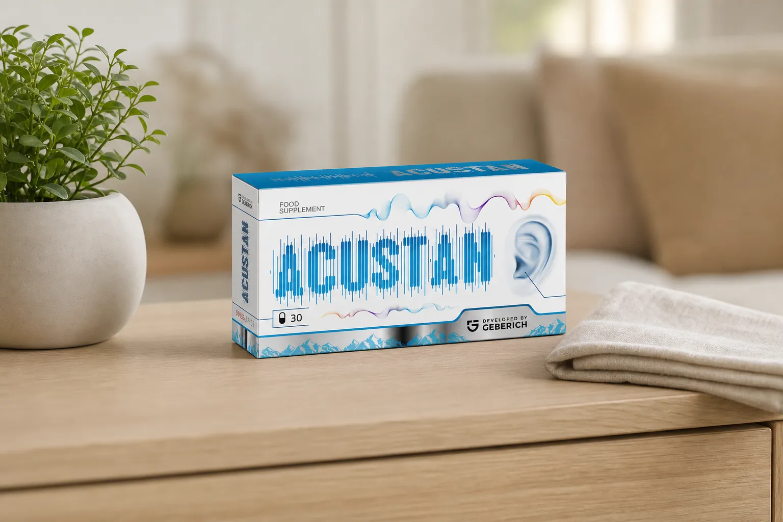 ACUSTAN — el envase en el día a día