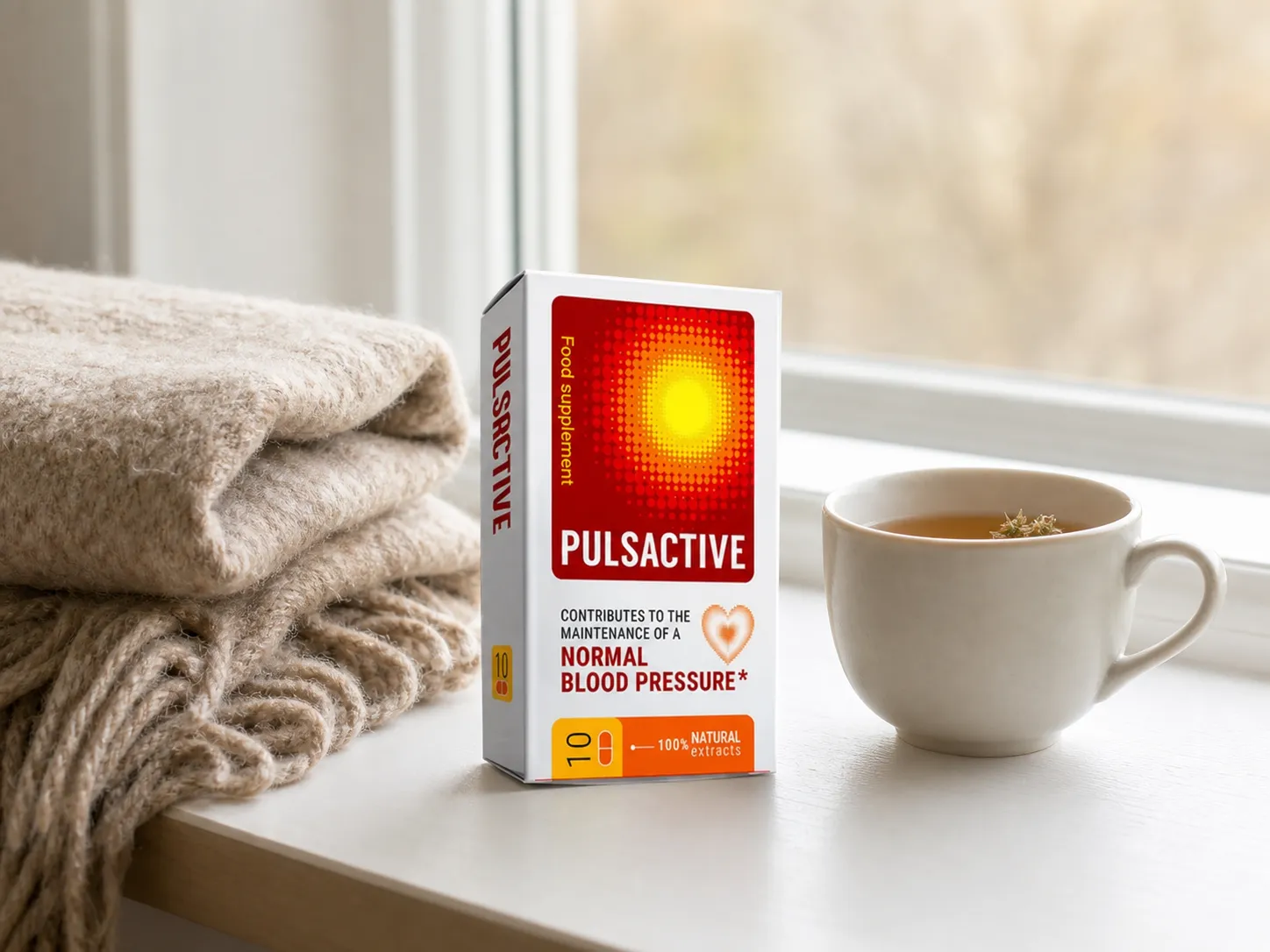 Pulsactive — el envase en el día a día