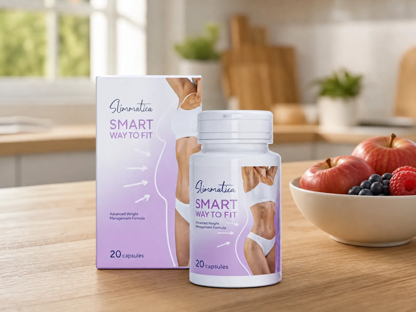 Slimmatica — el envase en el día a día
