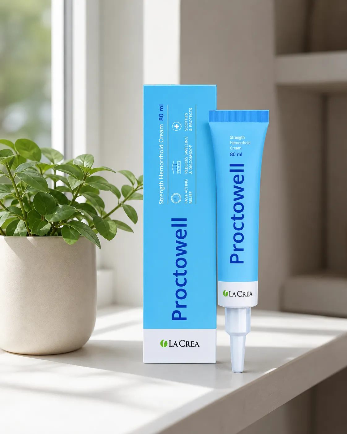 Proctowell — el envase en el día a día