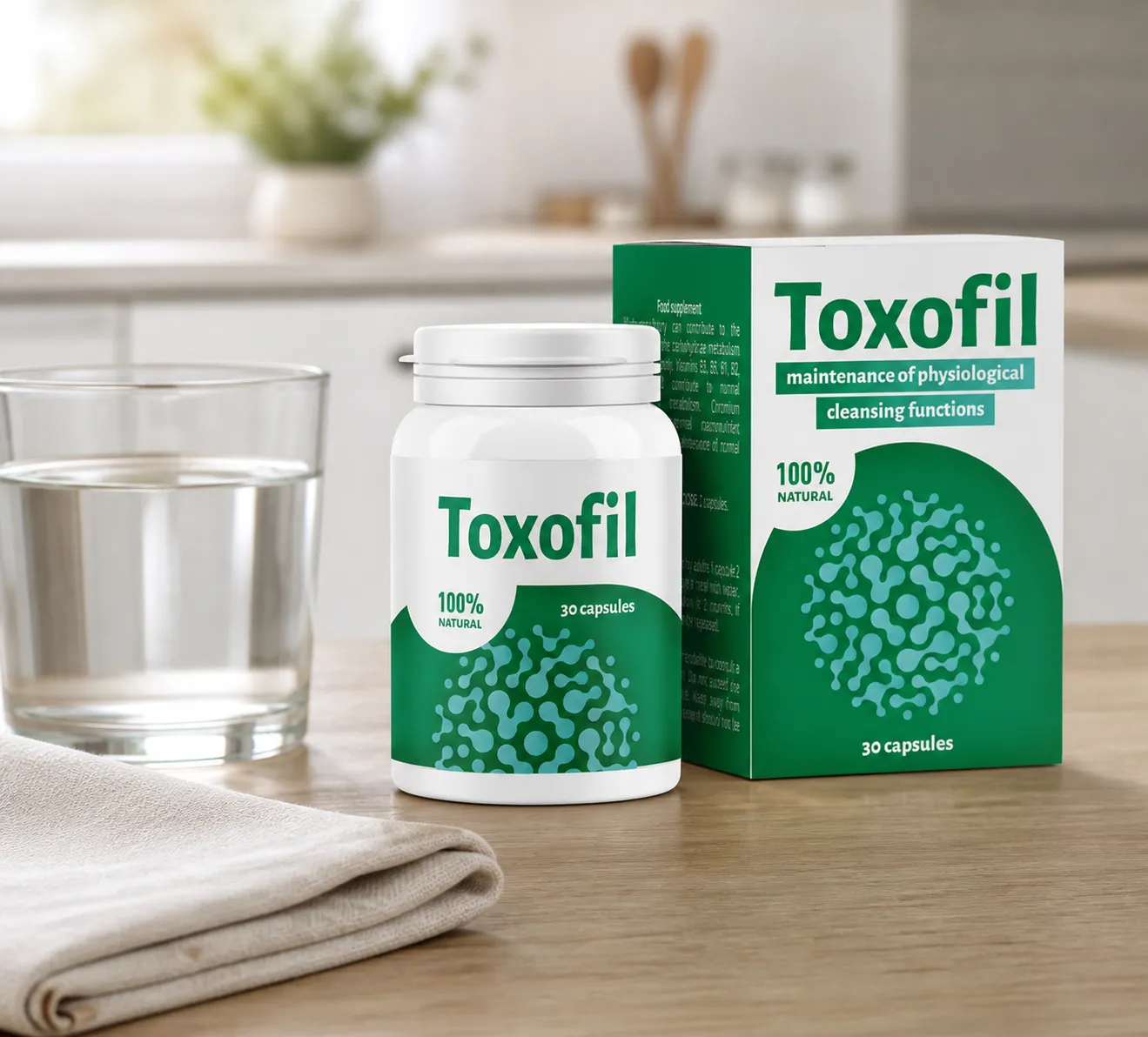 Toxofil ЖКТ — el envase en el día a día
