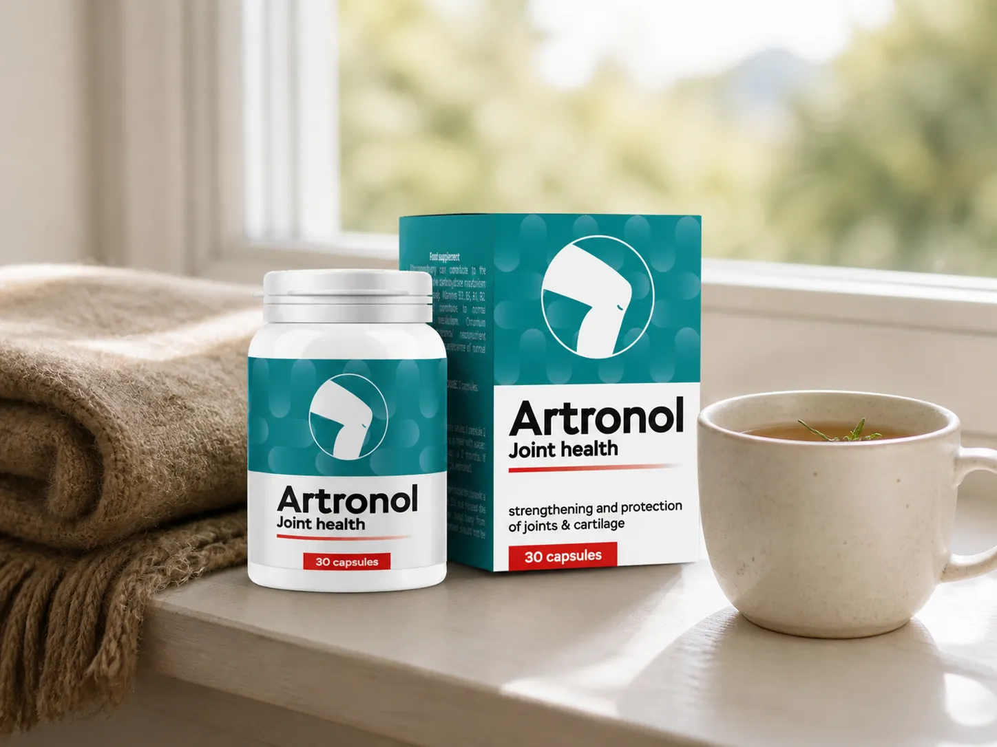 Artronol — el envase en el día a día