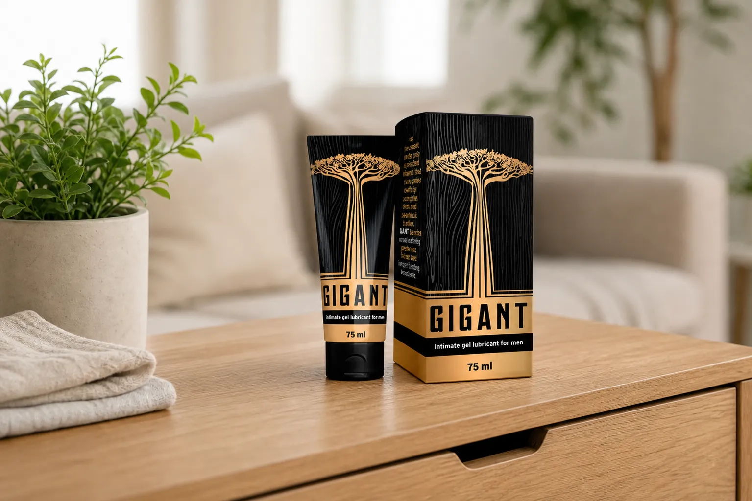 Gigant — el envase en el día a día