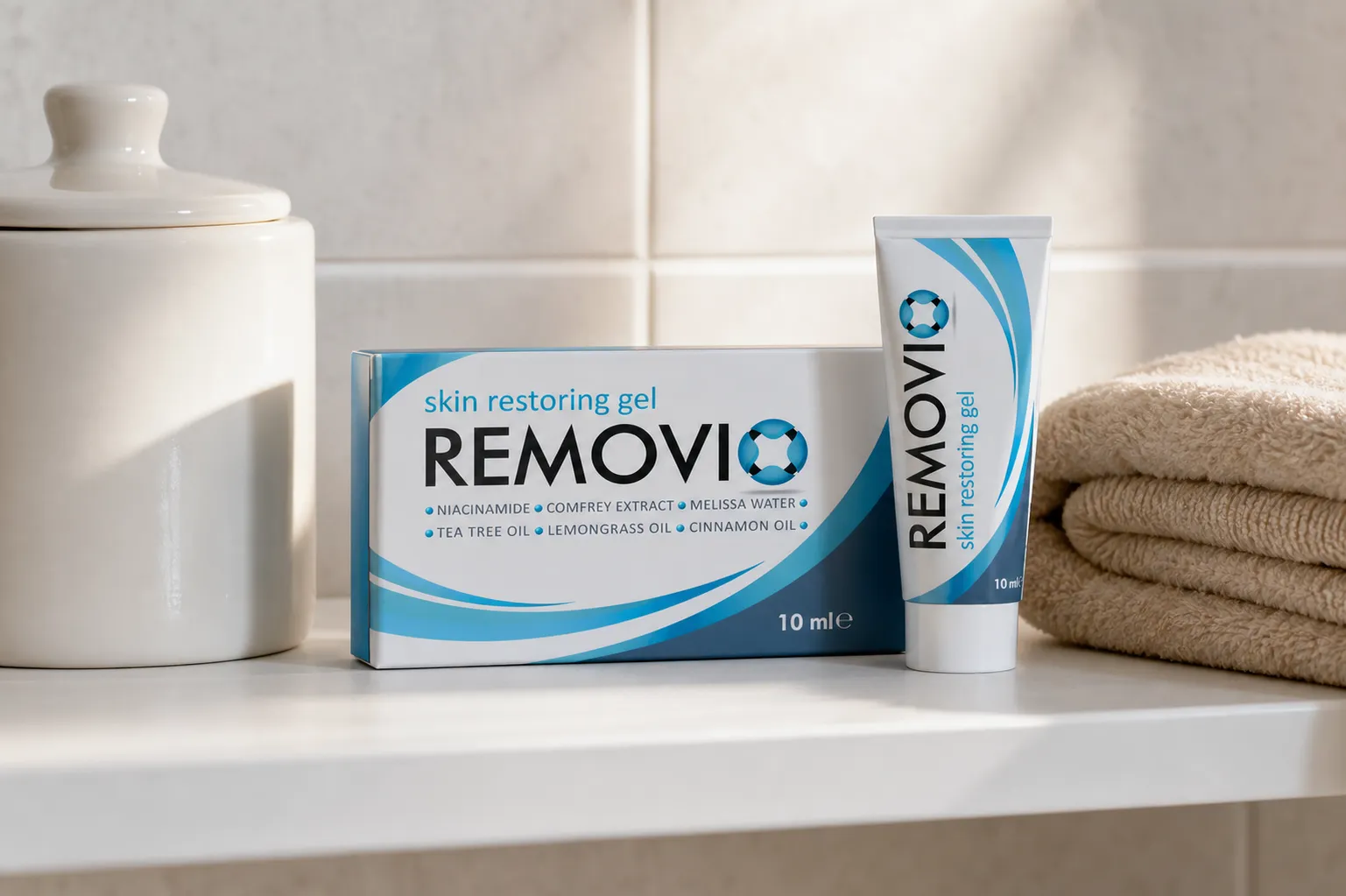 Removio — el envase en el día a día