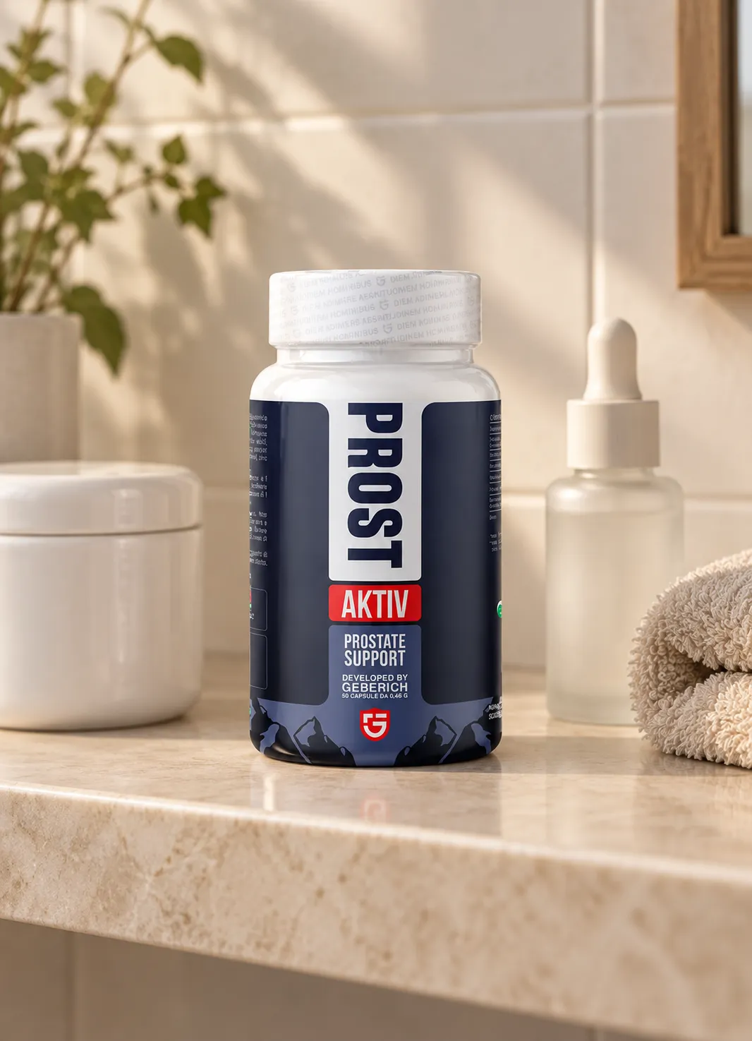 ProstAktiv — el envase en el día a día