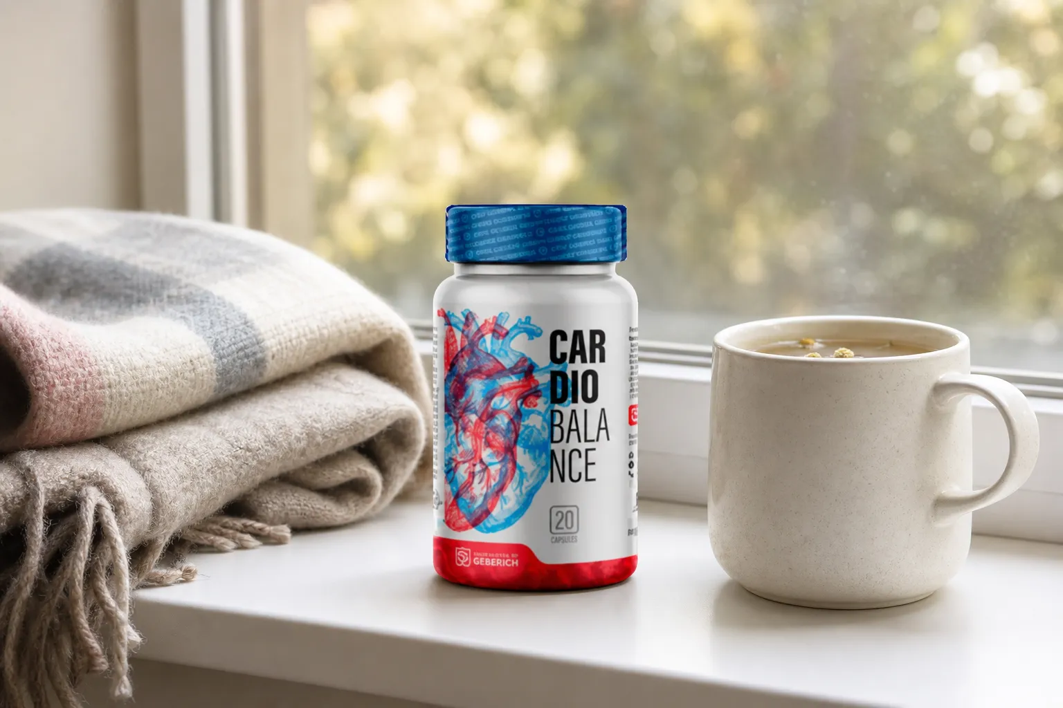 CardioBalance — el envase en el día a día