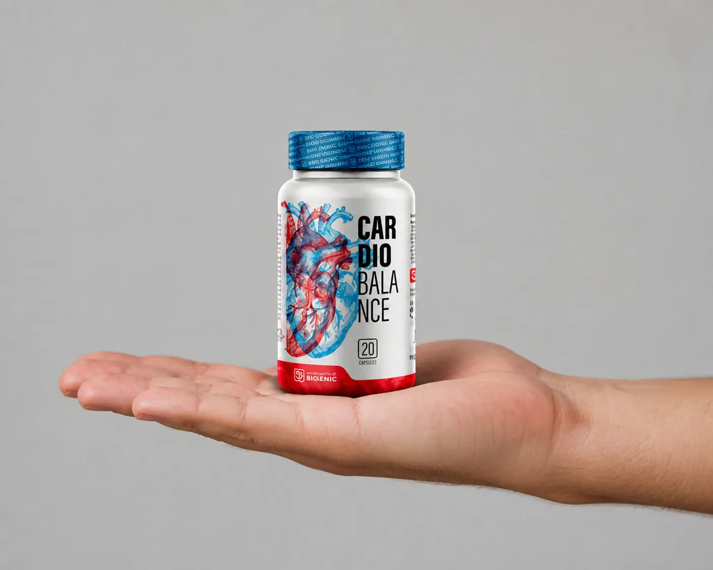 CardioBalance — el envase en la mano