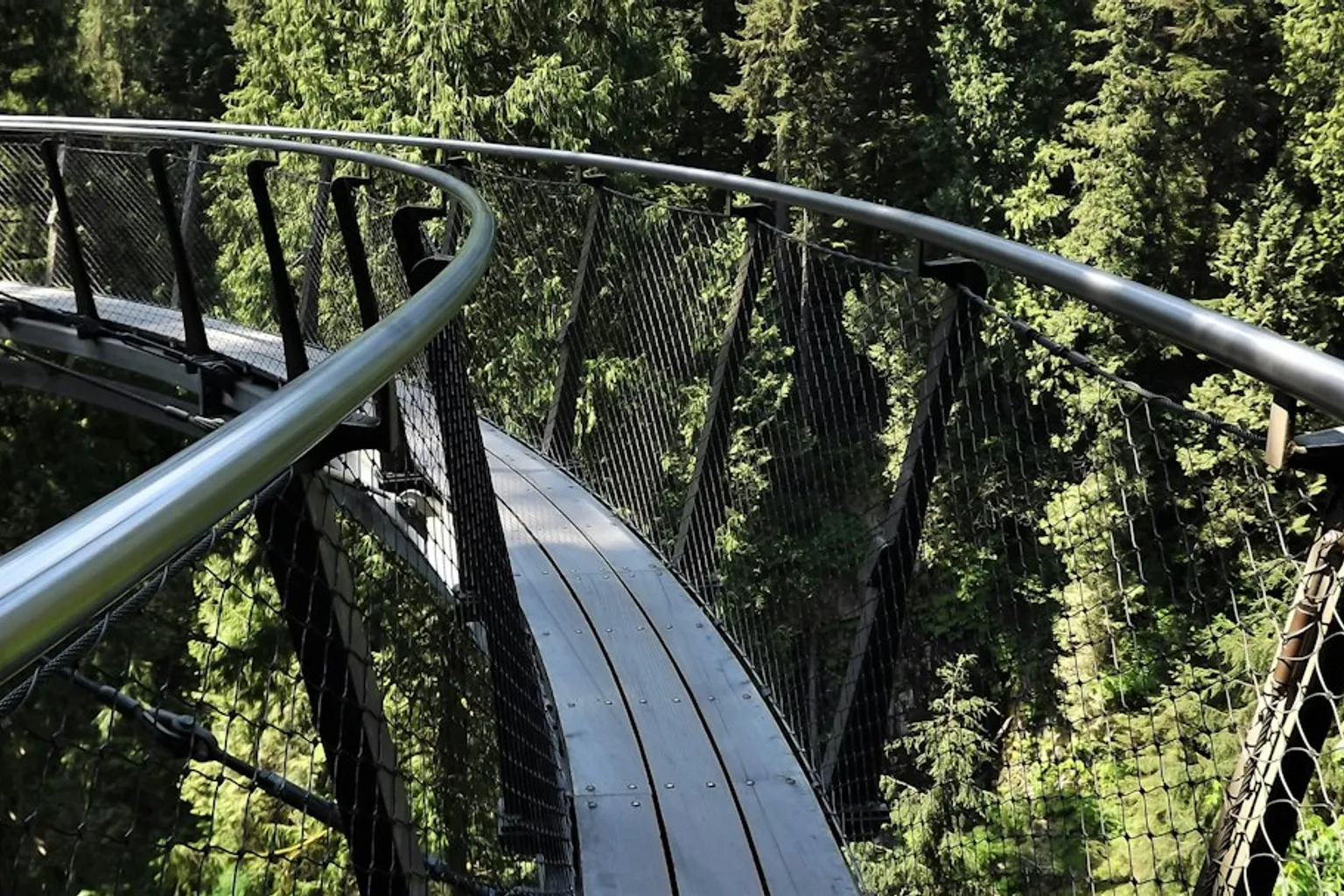 Parque del Puente Colgante de Capilano: guía paso a paso