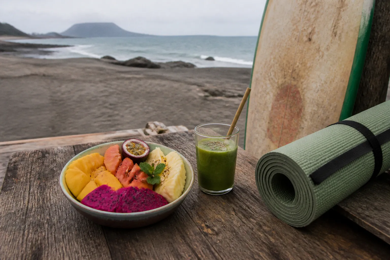 Plan de alimentación y yoga: fases de preparación al cambio
