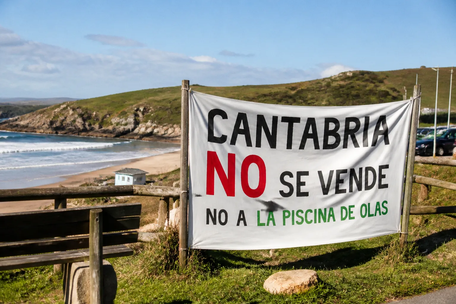 Polémica en Cantabria: el impacto de las piscinas de olas en el surf local