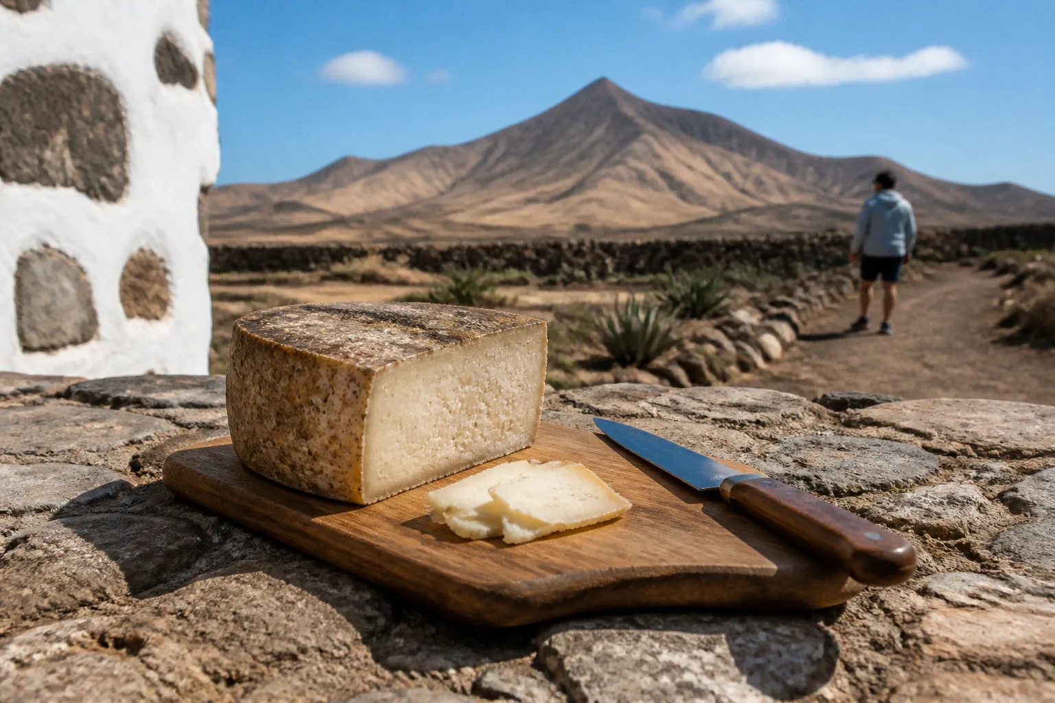 Queso majorero: ruta rápida de queserías en La Oliva