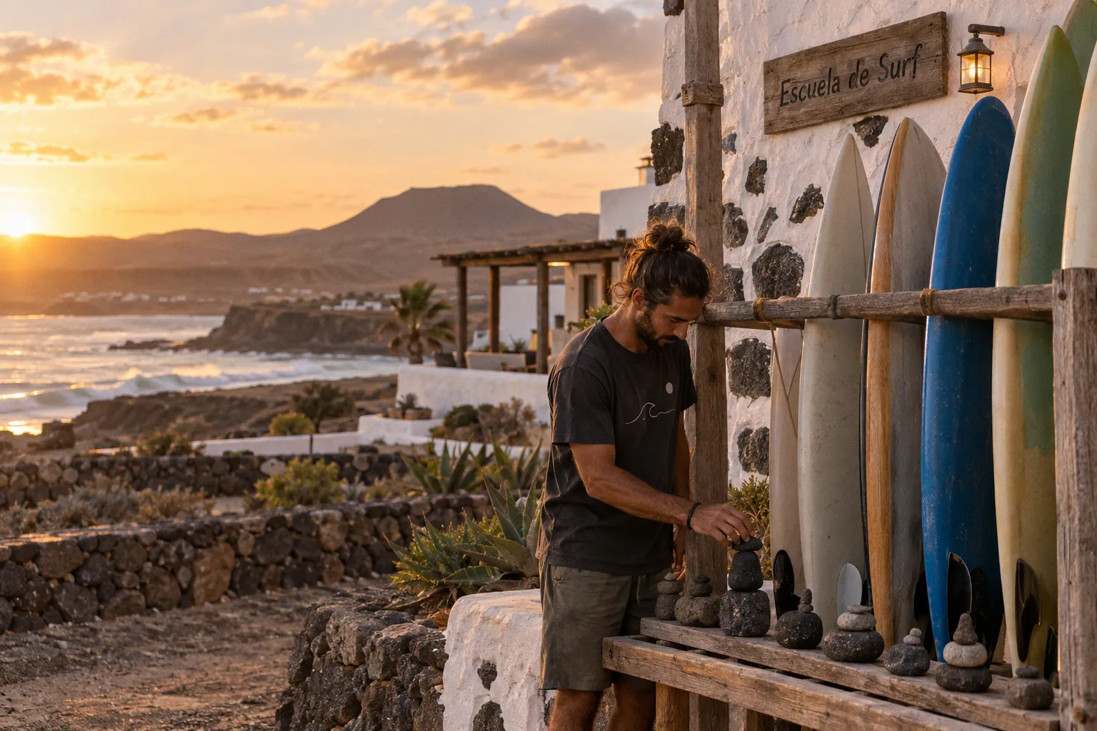 Retiros de bienestar bajo el ciclo lunar: una nueva forma de entender el descanso en Fuerteventura